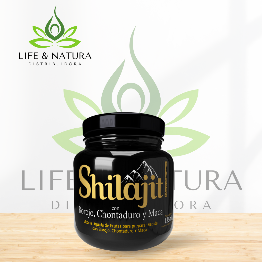 Shilajit x  125 jalea CON REGISTRO INVIM